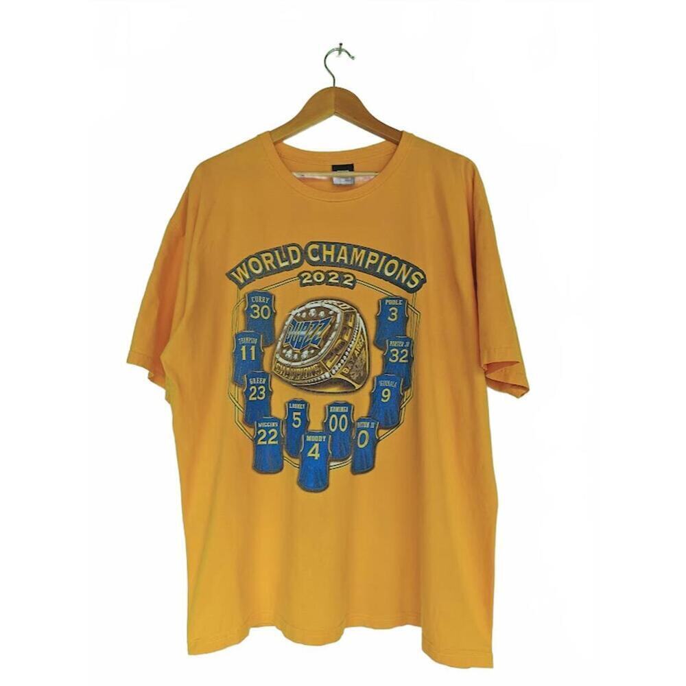 Obey Golden State Warriors Champs T-Shirt XL